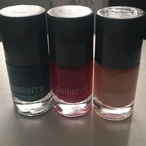 Jamberry Teal the show, high maint. & Chiffon